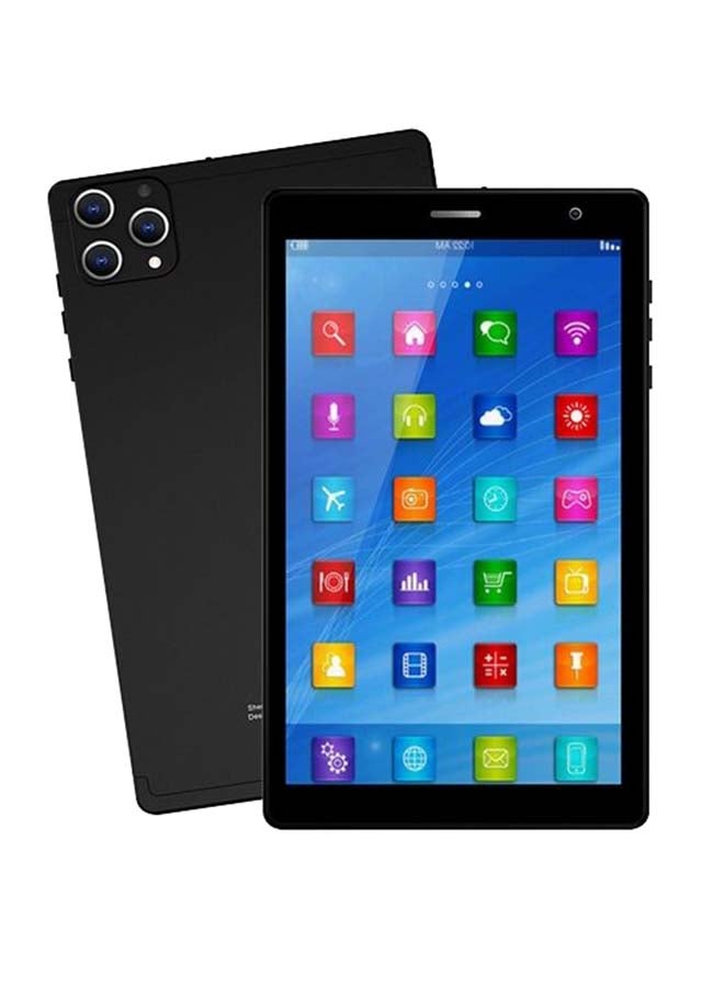 سي آيديا تابلت CM513 Pro للأطفال يعمل بنظام أندرويد بشاشة 7 بوصة وذاكرة وصول عشوائي 4 جيجابايت وذاكرة داخلية 128 جيجابايت وبطاقة شريحة واحدة وواي فاي وشبكة الجيل الخامس وتقنية LTE باللون الأسود مع غطاء خلفي  - Image 1
