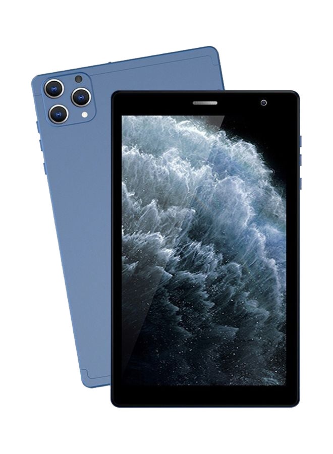 C idea CM513 Pro Android Kids Tablet With 7-Inch 4GB RAM 128GB Single SIM Wifi 5G LTE Blue With Back Cover  - Image 1