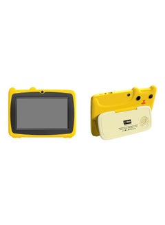 CM80 Android Smart Kids Tablet With 7-Inch 4GB RAM 64GB With Built-in Stand Wi-Fi and Bluetooth Yellow