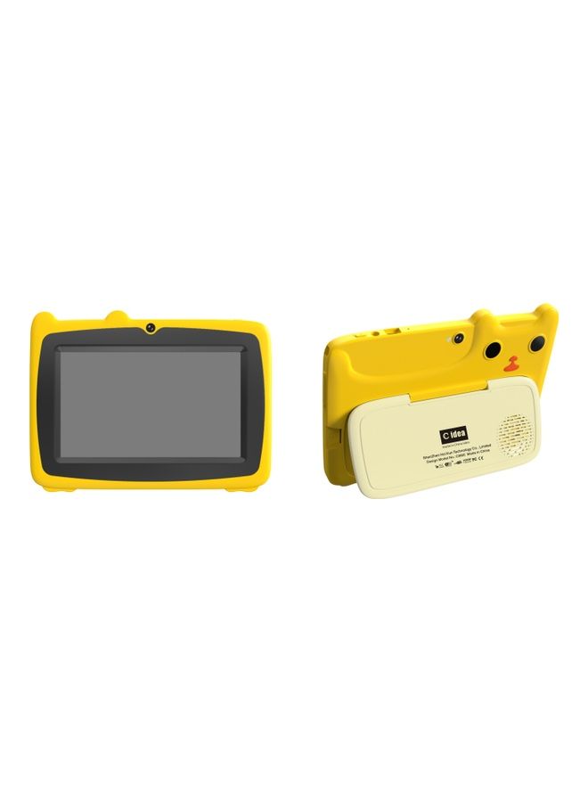 C idea - CM80 Android Smart Kids Tablet With 7-Inch 4GB RAM 64GB With Built-in Stand Wi-Fi and Bluetooth Yellow - Image 1