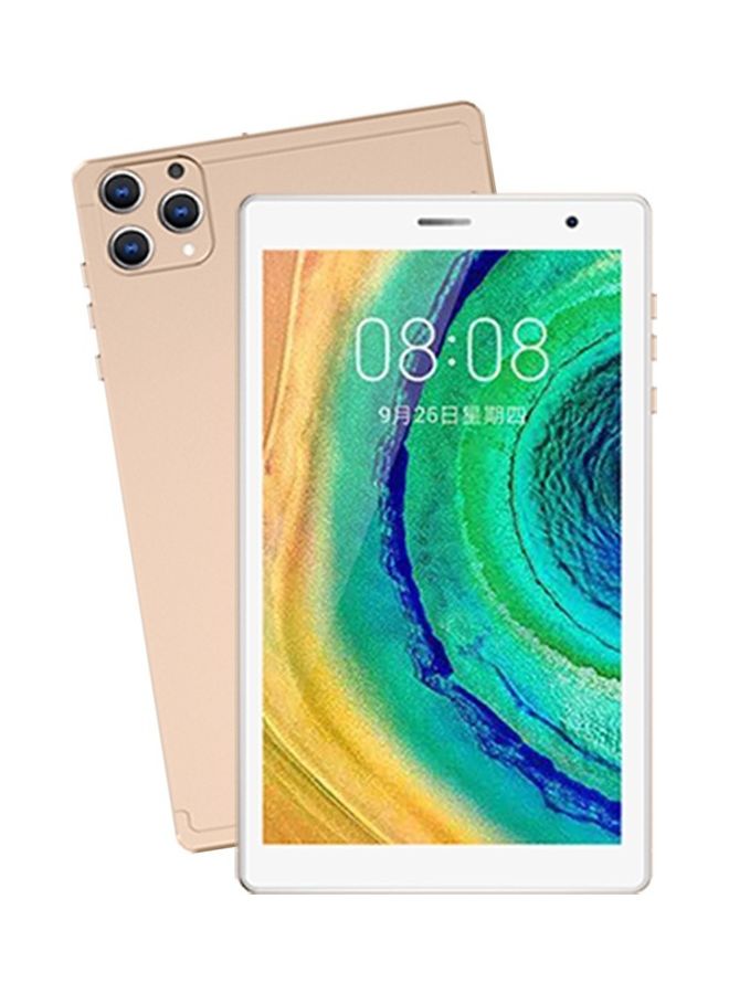 C idea - CM513 Pro Android Kids Tablet With 7-Inch 4GB RAM 128GB Single SIM Wifi 5G LTE Gold With Back Cover - Image 1
