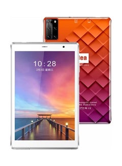 CM802 Smart Android Tablet With 8-inch Display 4GB RAM 128GB Red-Purple Single SIM 5G LTE Bluetooth Wi-Fi