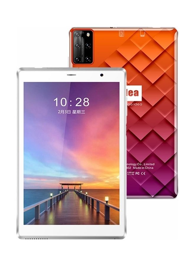 C idea - CM802 Smart Android Tablet With 8-inch Display 4GB RAM 128GB Red-Purple Single SIM 5G LTE Bluetooth Wi-Fi - Image 1
