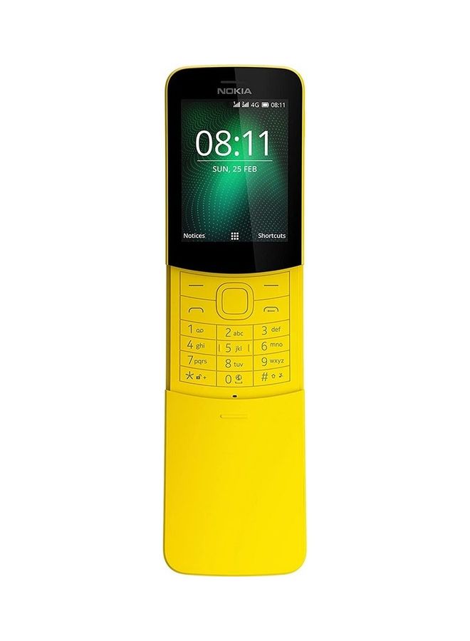 NOKIA - 8110 Dual SIM 4GB 512MB RAM 4G GSM - Image 1