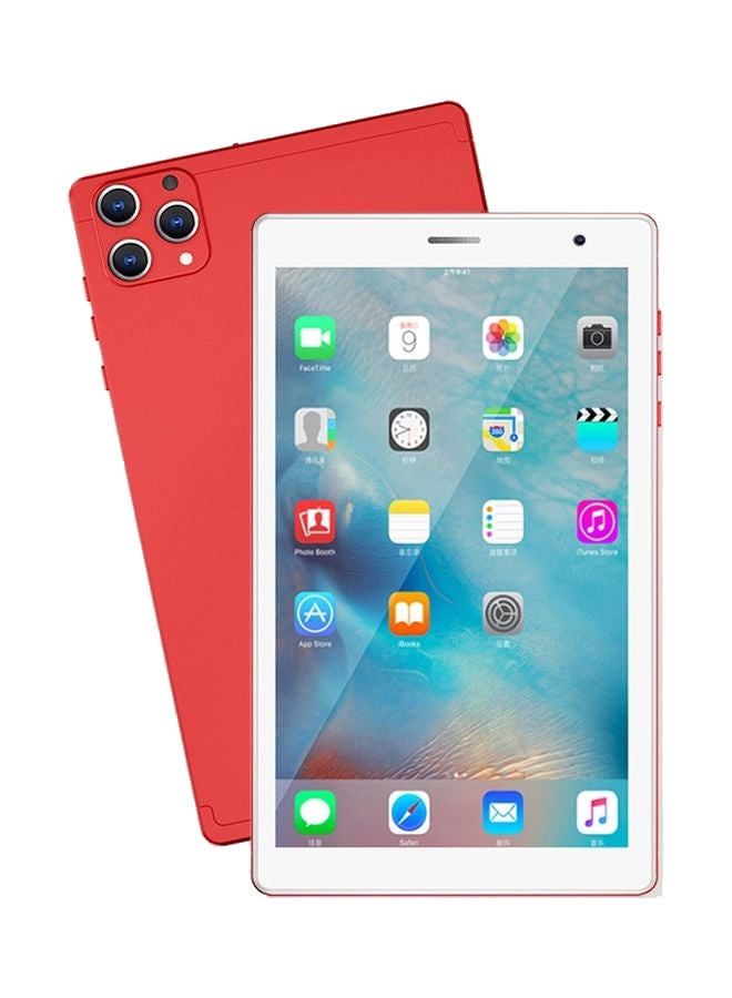 C idea CM513 Pro Android Kids Tablet With 7-Inch 4GB RAM 128GB Single SIM Wifi 5G LTE Red With Back Cover - Image 1