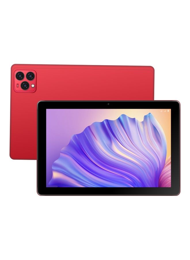 C idea 10" Smart Android Tablet PC WVGA IPS Display Face Unlock Kids Tab Red Dual SIM 5G LTE WiFi Zoom and Tiktok Supported With Bluetooth Keyboard and Magnetic Protective Case - Image 1