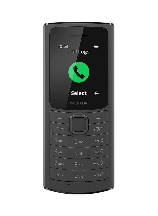 NOKIA 110 4G Dual SIM Black - International Version - Image 1
