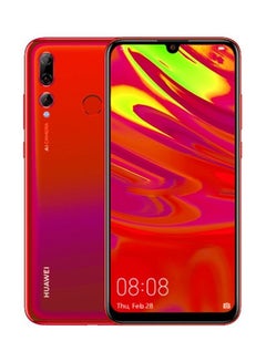 P Smart Plus 2019 Dual SIM Red 4GB RAM 128GB 4G LTE