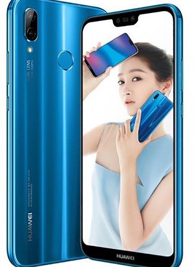 HUAWEI P20 Lite Dual SIM Klein Blue 4GB RAM 128GB 4G - International Version  - Image 1