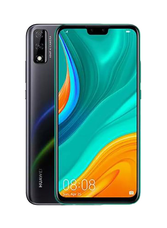 هواوي Y8s ثنائي الشريحة أسود منتصف الليل 6 جيجابايت رام 128 جيجابايت 4G - النسخة الدولية - Image 1