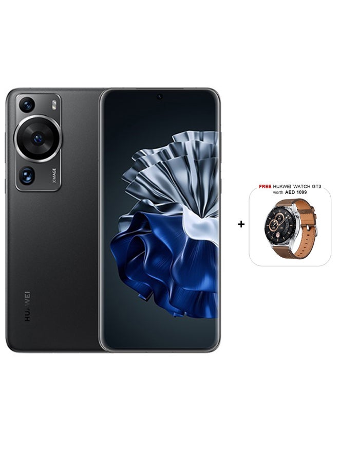 HUAWEI - P60 Pro Dual SIM Black 12GB RAM 512GB 4G  With GT3 Watch - Middle East Version - Image 1