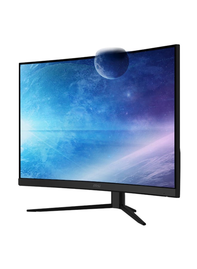 إم اس أي - شاشة ألعاب G27C4X مقاس 27 بوصة، (FHD) 1920 × 1080، FreeSync Premium، PANEL TYPE VA، HDR جاهزة، CURVATURE 1500R، 1x DP(1.2a) 2x HDMI (2.0)، 10 بت (8 بت + FRC) , - Image 1
