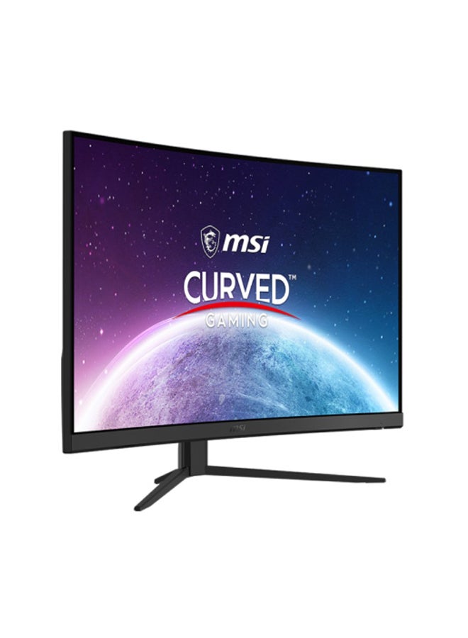 إم اس أي - شاشة ألعاب G27C4X مقاس 27 بوصة، (FHD) 1920 × 1080، FreeSync Premium، PANEL TYPE VA، HDR جاهزة، CURVATURE 1500R، 1x DP(1.2a) 2x HDMI (2.0)، 10 بت (8 بت + FRC) , - Image 1