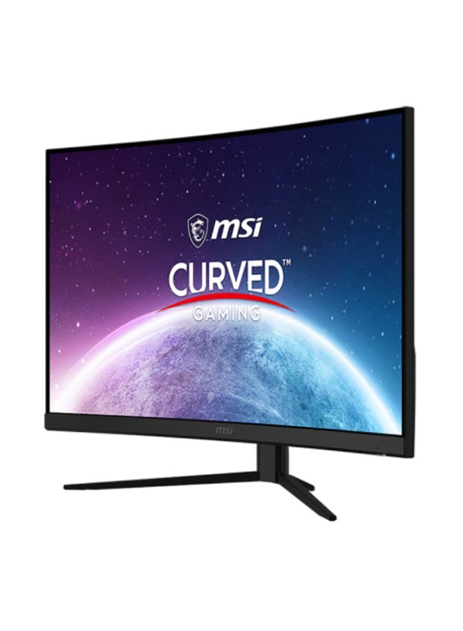 إم اس أي - شاشة ألعاب G27C4X مقاس 27 بوصة، (FHD) 1920 × 1080، FreeSync Premium، PANEL TYPE VA، HDR جاهزة، CURVATURE 1500R، 1x DP(1.2a) 2x HDMI (2.0)، 10 بت (8 بت + FRC) , - Image 1