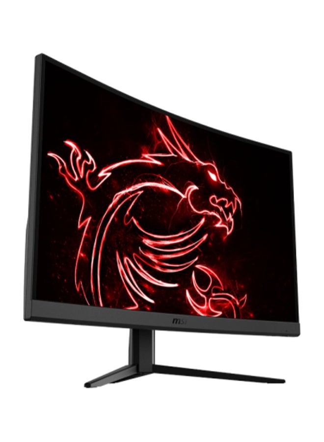 MSI - 27-Inch Gaming Monitor G27CQ4P E2 - 27 in, VA, W-LED, 2560 x 1440 pixels Viewing angles (H/V): 178 ° / 178 ° Brightness: 250 cd/m² Static contrast: 3000 : 1, Dynamic contrast: 100000000 : 1 Refresh rate: 48 Hz - 170 Hz Black - Image 1