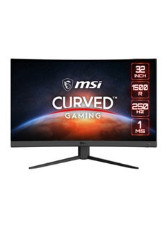 32-Inch Gaming Monitor G32C4X, 32 in, VA, FHD, 1920 x 1080 (Up to 250Hz by DP overclocking), pixels Viewing angle (H/V): 178 ° / 178 °, FreeSync Premium, HDR Ready, 10 bits (8 bits + FRC) Black