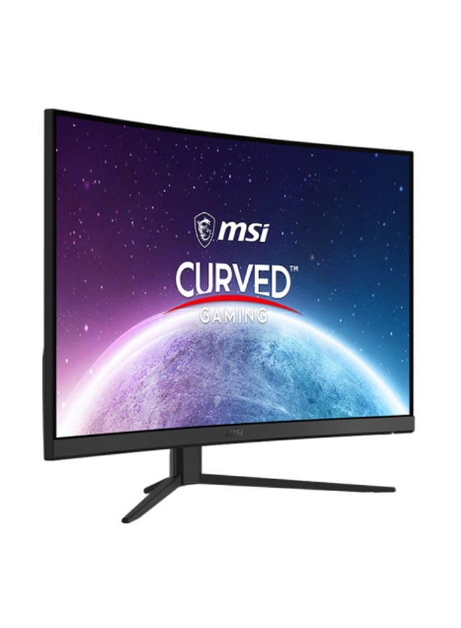 MSI - 32-Inch Gaming Monitor G32C4X, 32 in, VA, FHD, 1920 x 1080 (Up to 250Hz by DP overclocking), pixels Viewing angle (H/V): 178 ° / 178 °, FreeSync Premium, HDR Ready, 10 bits (8 bits + FRC) Black - Image 1
