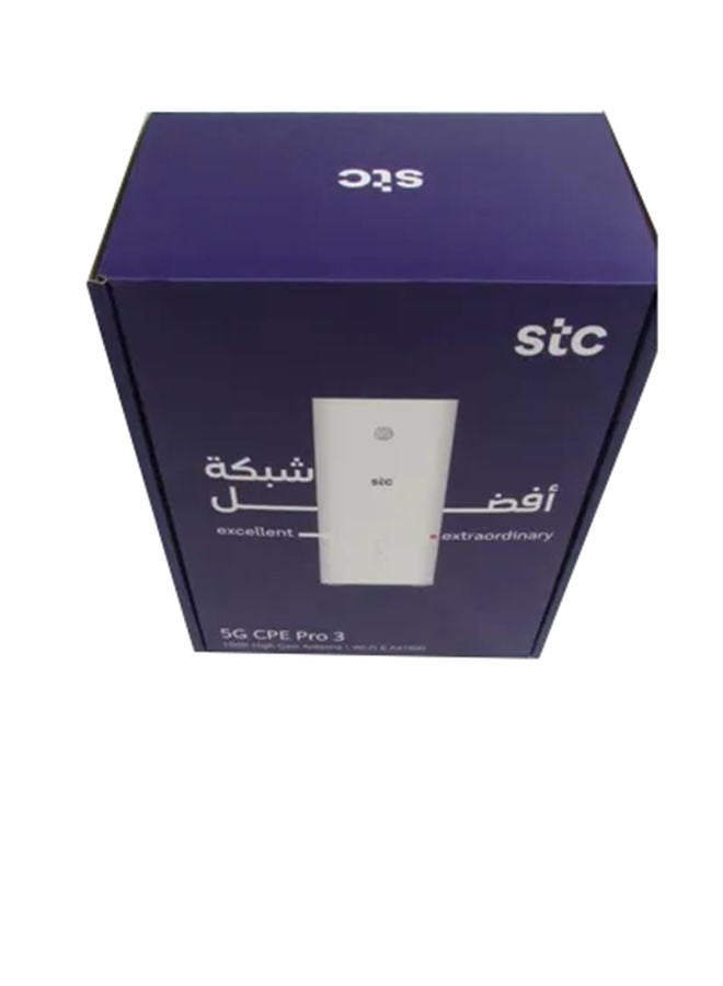 Router 5G Pro3 From Stc Works On All Networks White