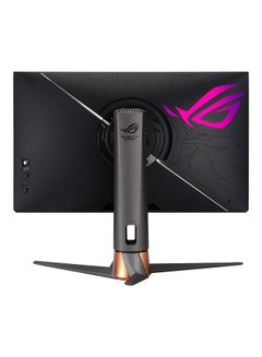 أسوس شاشة ألعاب ROG Swift 1440P مقاس 27 بوصة (PG279QM) - WQHD (2560 × 1440)، IPS سريعة، 240 هرتز، 1 مللي ثانية، G-SYNC، محلل زمن الاستجابة NVIDIA Reflex، DisplayHDR400، العناية بالعين، HDMI، DisplayPort، USB، ارتفاع قابل للتعديل  - Image 2