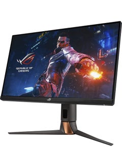 أسوس شاشة ألعاب ROG Swift 1440P مقاس 27 بوصة (PG279QM) - WQHD (2560 × 1440)، IPS سريعة، 240 هرتز، 1 مللي ثانية، G-SYNC، محلل زمن الاستجابة NVIDIA Reflex، DisplayHDR400، العناية بالعين، HDMI، DisplayPort، USB، ارتفاع قابل للتعديل  - Image 3