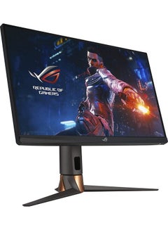 أسوس شاشة ألعاب ROG Swift 1440P مقاس 27 بوصة (PG279QM) - WQHD (2560 × 1440)، IPS سريعة، 240 هرتز، 1 مللي ثانية، G-SYNC، محلل زمن الاستجابة NVIDIA Reflex، DisplayHDR400، العناية بالعين، HDMI، DisplayPort، USB، ارتفاع قابل للتعديل  - Image 4