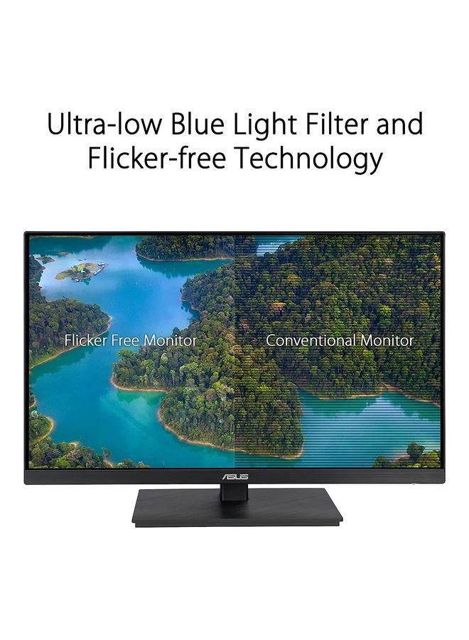 23.8 Inch 1080P Monitor (VA24EQSB) - Full HD, IPS, 75Hz, Built-in Speakers, Eye Care, Low Blue Light, Flicker Free, VESA Mountable, Height Adjustment, Frameless, DisplayPort, HDMI, VGA, USB Hub Black - v1686666678/N53413545A_5