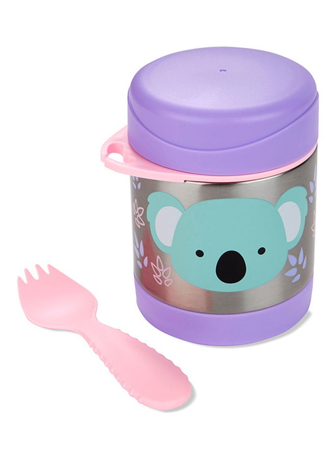 Skip Hop Zoo Insulated Food Jar Koala  - Image 2
