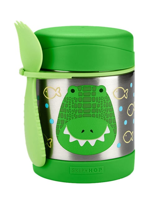 Sh9M931410 Zoo Food Jar Crocodile, 325ml