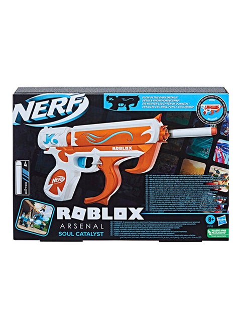 Soul Catalyst Dart Blaster, Includes Code To Redeem Exclusive Virtual Item, 4 Elite Darts Outdoor Games