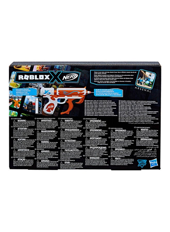 Soul Catalyst Dart Blaster, Includes Code To Redeem Exclusive Virtual Item, 4 Elite Darts Outdoor Games