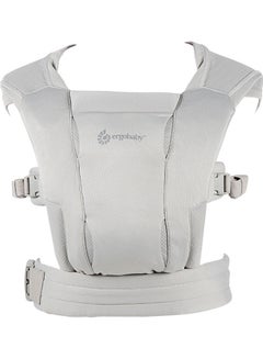 ergobaby Embrace Soft Air Mesh Ergonomic Baby Carrier For Newborns From Birth, Ergonomic 2 - Position Belly Carrier Front Carrier - Soft Grey  - Image 3