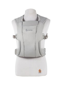ergobaby Embrace Soft Air Mesh Ergonomic Baby Carrier For Newborns From Birth, Ergonomic 2 - Position Belly Carrier Front Carrier - Soft Grey  - Image 5