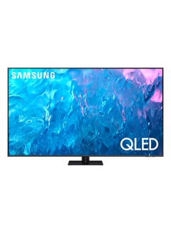 Samsung 65 Inch QLED 4K Smart TV 2023 65Q70C Titan Gray 65Q70C Titan Gray  - Image 1