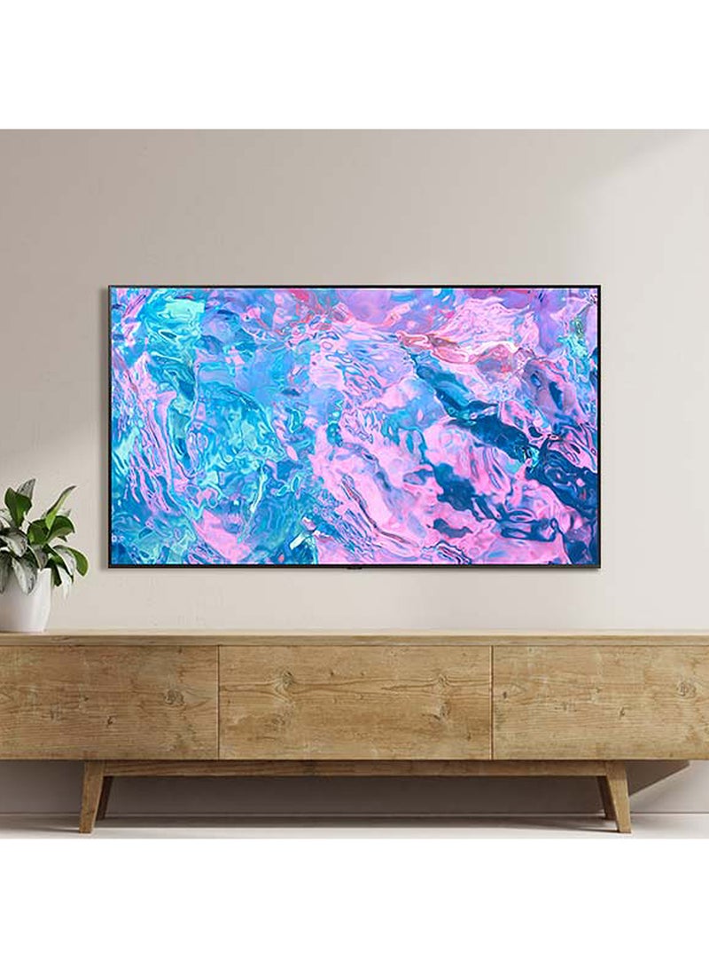 Samsung - 43 Inch Crystal UHD 4K Smart TV 2023 43CU7000 UA43CU7000UXZN Black UA43CU7000UXZN Black - Image 1