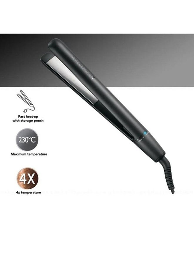 REMINGTON Ceramic Hair Straightener Black  - Image 2