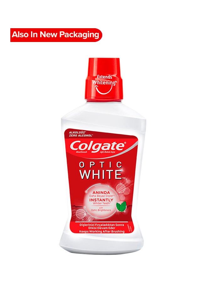 Optic White Whitening Mouthwash 500ml - v1686673908/N12276717A_2