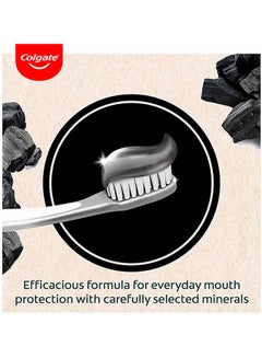 Colgate Natural Extracts Effective Whitening Charcoal Toothpaste 75ml  - Image 4