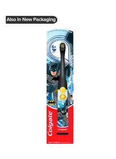 Colgate Assorted Kids Barbie And Batman Extra Soft Battery Powered Toothbrush 1Piece Multicolour  - Image 2