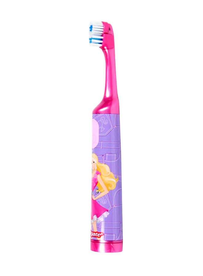 Assorted Kids Barbie And Batman Extra Soft Battery Powered Toothbrush 1Piece Multicolour - v1686673915/N34328624A_3