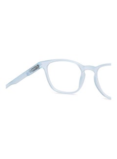 Lenskart Blu Hustlr | Peyush Bansal Glasses | Zero Power Bluecut And Antiglare Computer Eyeglasses | Blue Full Rim Square | For Men And Women | Large | LB E14058  - Image 3