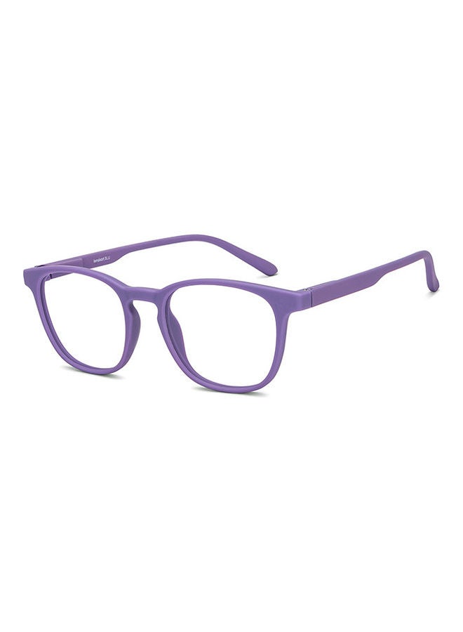 Lenskart Blu Hustlr | Peyush Bansal Glasses For Eye Protection From Digital Screens | Computer Glasses With Blue Cut, Anti Glare And UV Protection | Lightweight Specs Zero Power | Medium | Amethyst  - Image 2