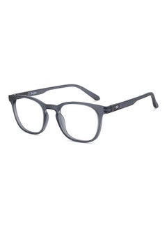 Lenskart Blu Hustlr | Peyush Bansal Glasses For Eye Protection From Digital Screens | Computer Glasses With Blue Cut And UV Protection | Lightweight Specs Zero Power | Medium | Grey  - Image 2