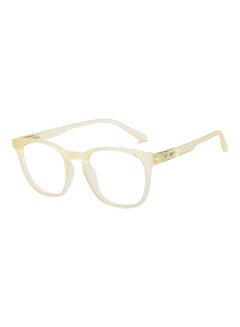 Hustlr | Peyush Bansal Glasses For Eye Protection From Digital Screens | Computer Glasses With Blue Cut And UV Protection | Lightweight Specs Zero Power | Medium | Sand Dune