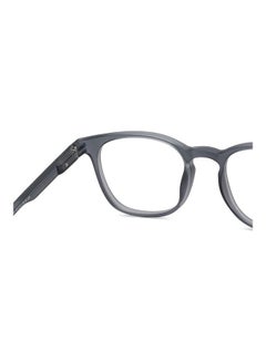 Lenskart Blu Hustlr | Peyush Bansal Glasses For Eye Protection From Digital Screens | Computer Glasses With Blue Cut And UV Protection | Lightweight Specs Zero Power | Medium | Grey  - Image 3