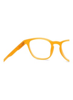 Lenskart Blu Hustlr | Peyush Bansal Glasses For Eye Protection From Digital Screens | Computer Glasses With Blue Cut, Anti Glare And UV Protection | Lightweight Specs Zero Power | Medium | Amber  - Image 3