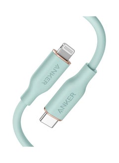 PowerLine III Flow USB-C To iPhone Sky Blue