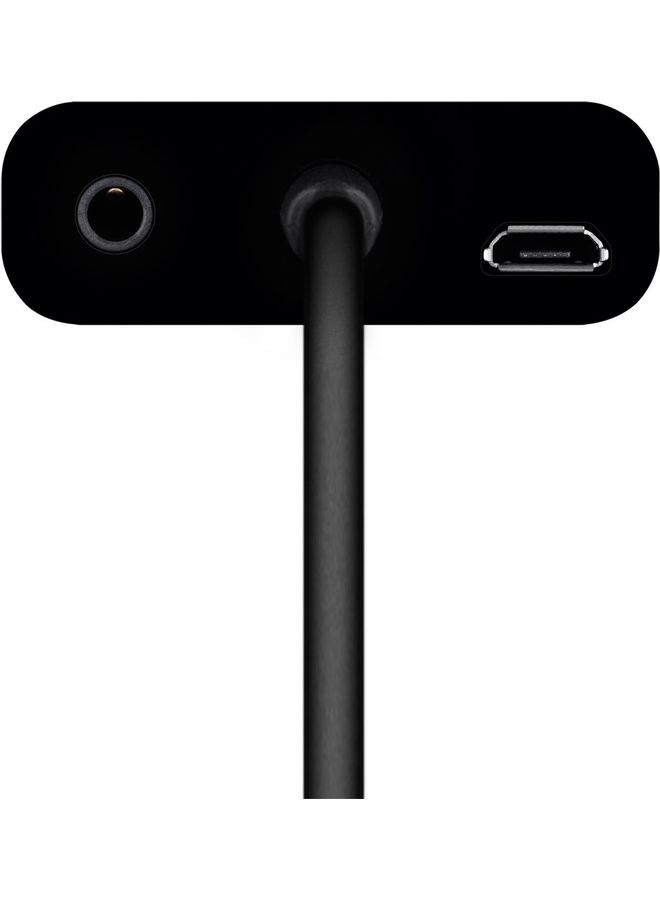 belkin - Universal HDMI To VGA Adapter With Audio Black - Image 1