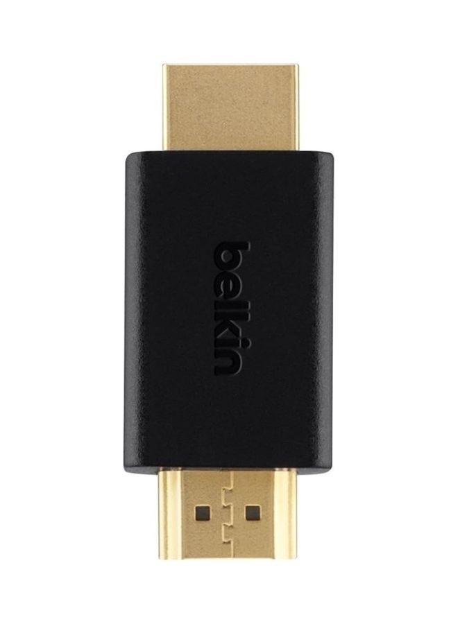 belkin - Universal HDMI To VGA Adapter With Audio Black - Image 1