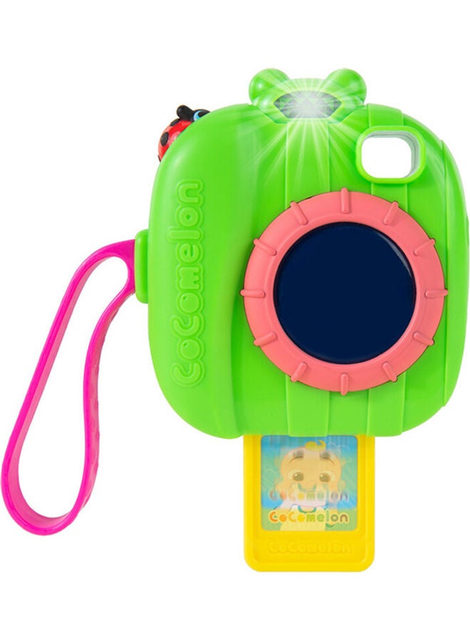 Cocomelon Musical Play Camera B/O - Image 1