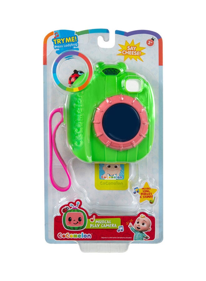 Cocomelon Musical Play Camera B/O - Image 2